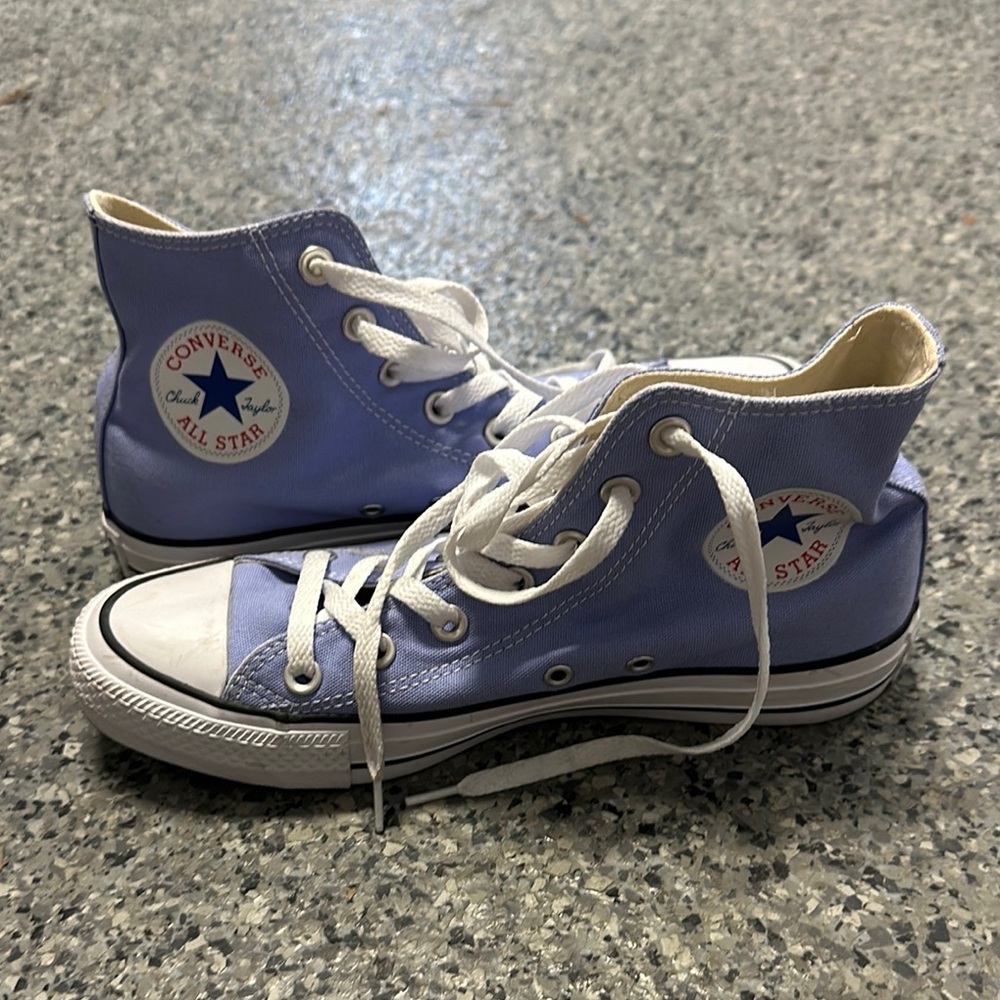 Converse High-Top Sneakers - Periwinkle
